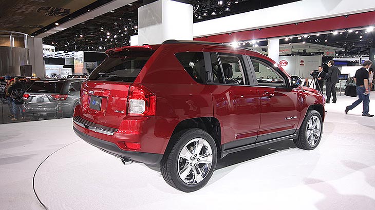 новинки детройта 2011 Новый Jeep Compass в Беларуси