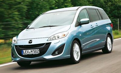 Прямо в точку: НОВАЯ Mazda 5 уже в Беларуси