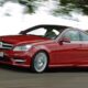 Появились первые фотографии нового купе Mercedes-Benz C-Class