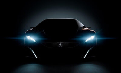 Peugeot привезет в Париж гибридный спорткар