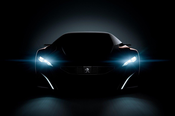 Peugeot привезет в Париж гибридный спорткар