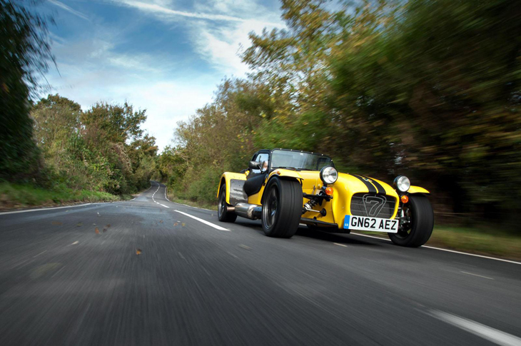 Еще один  «самый-самый» Caterham