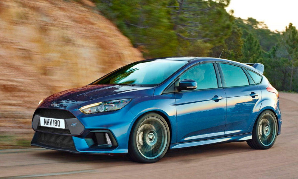 В Женеве представили «заряженный» Ford Focus RS