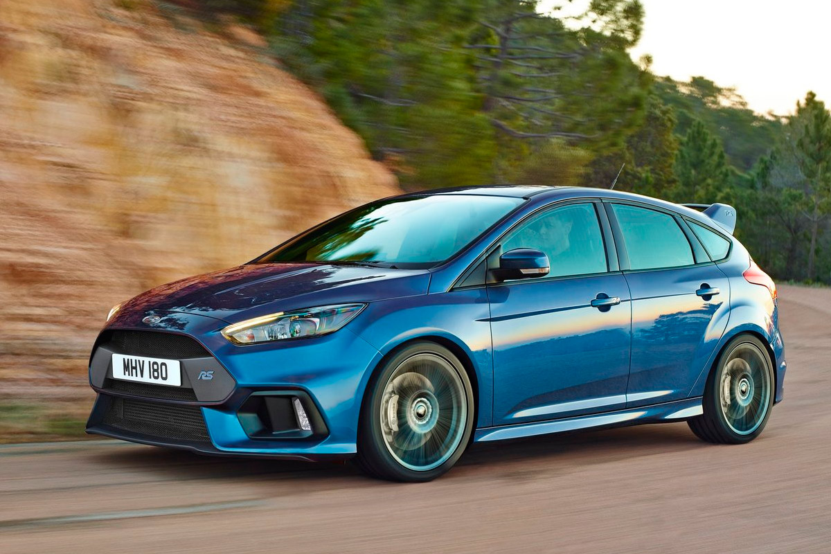 В Женеве представили «заряженный» Ford Focus RS