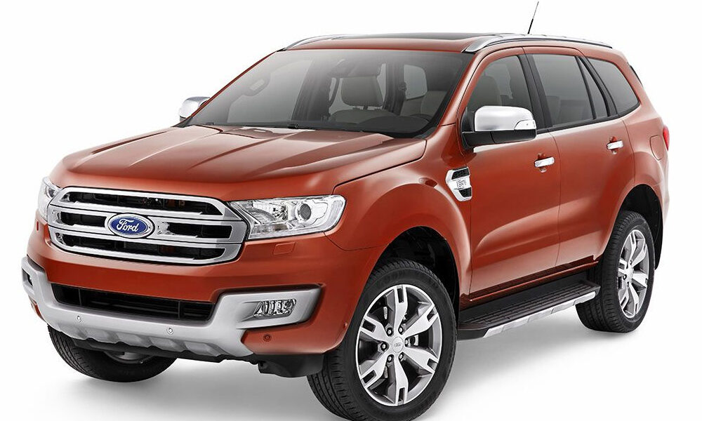 Ford Everest планируют собирать в Китае