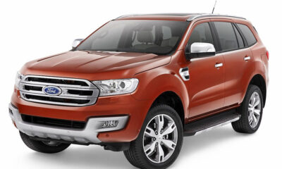 Ford Everest планируют собирать в Китае