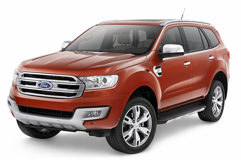 Ford Everest планируют собирать в Китае