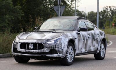 Maserati вывела кроссовер Levante на дорожные испытания
