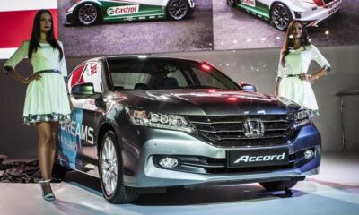 Дебют обновленного Honda Accord