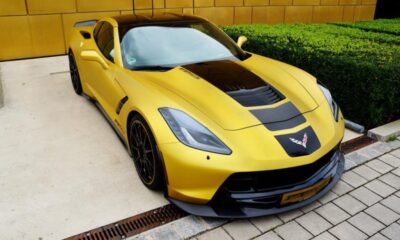 GeigerCars оценила доработанный Corvette C7 Stingray в 113 тыс. евро