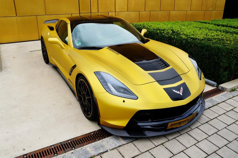 GeigerCars оценила доработанный Corvette C7 Stingray в 113 тыс. евро