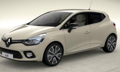 Renault рассекретил первую люксовую модель Clio Initiale Paris