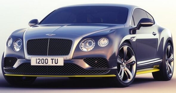 Bentley представила уникальное купе