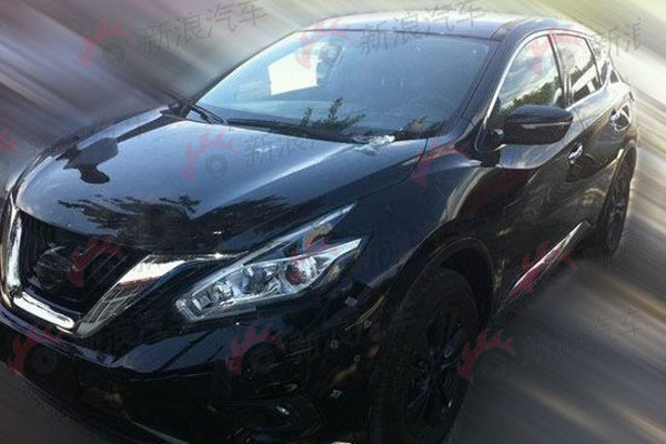 Серийная версия Nissan Murano замечена на тестах
