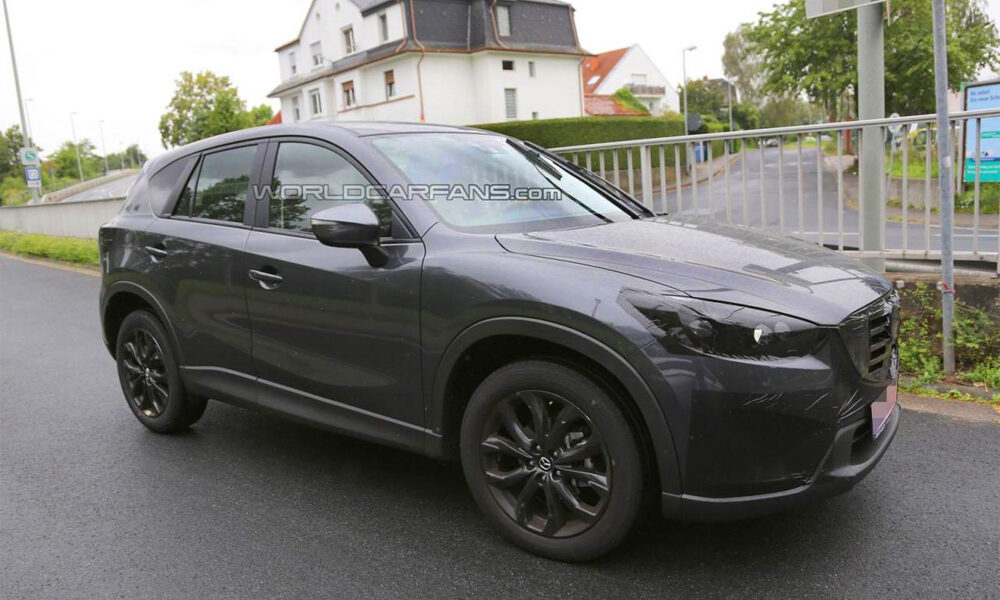 Mazda CX-5 обновится до конца года