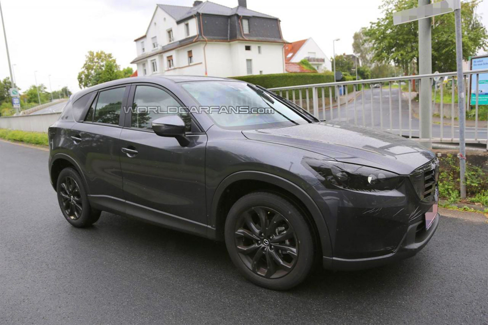 Mazda CX-5 обновится до конца года
