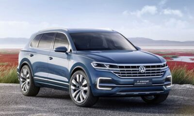Volkswagen показал предвестника большого кроссовера