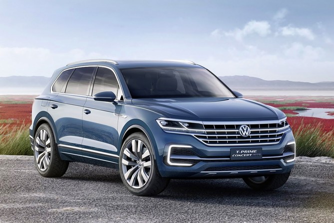 Volkswagen показал предвестника большого кроссовера