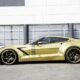 «Золотой» Chevrolet Corvette Stingray от Forgiato