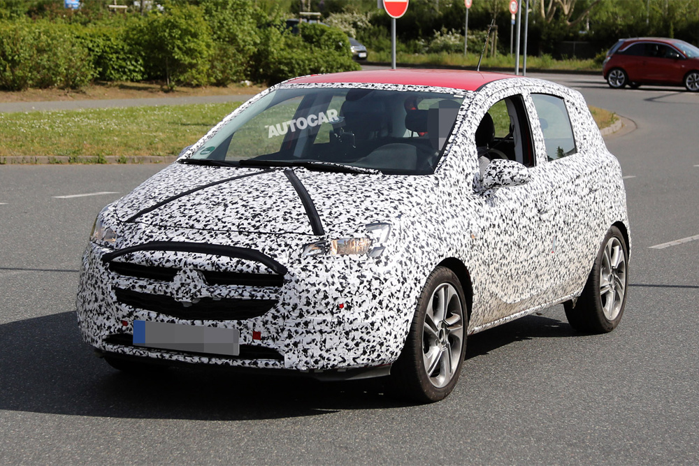 Сроки начала производства нового Opel Corsa переносятся