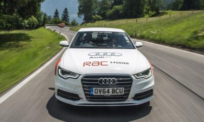 Audi A6 совершил рекордный заезд на экономичность