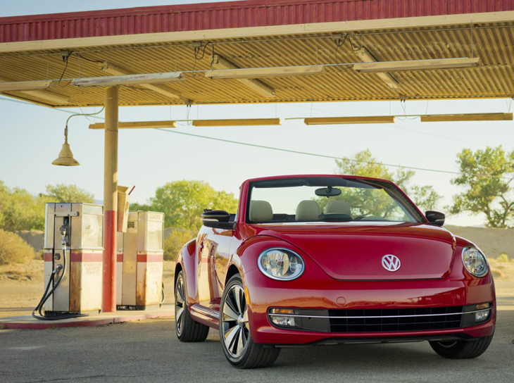 Представлен кабриолет Volkswagen Beetle