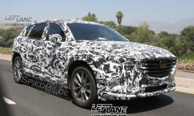 Mazda готовит новый CX-9