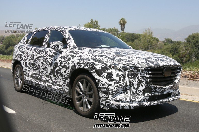 Mazda готовит новый CX-9