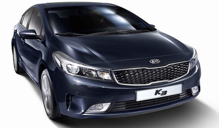 Рестайлинговый Kia Cerato дебютирует в Детройте