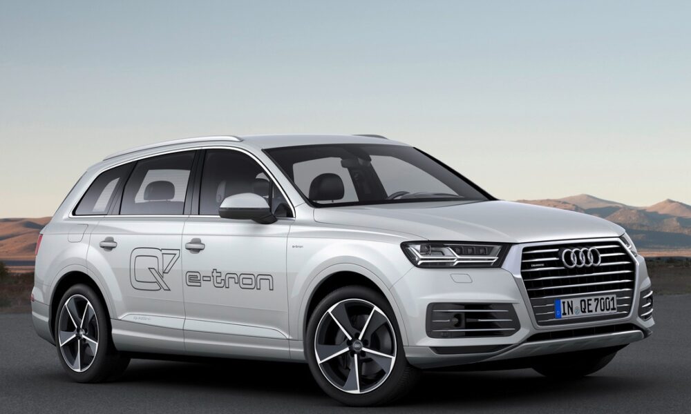 Audi Q7 получила гибридную версию