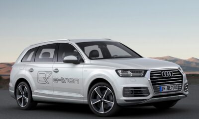 Audi Q7 получила гибридную версию