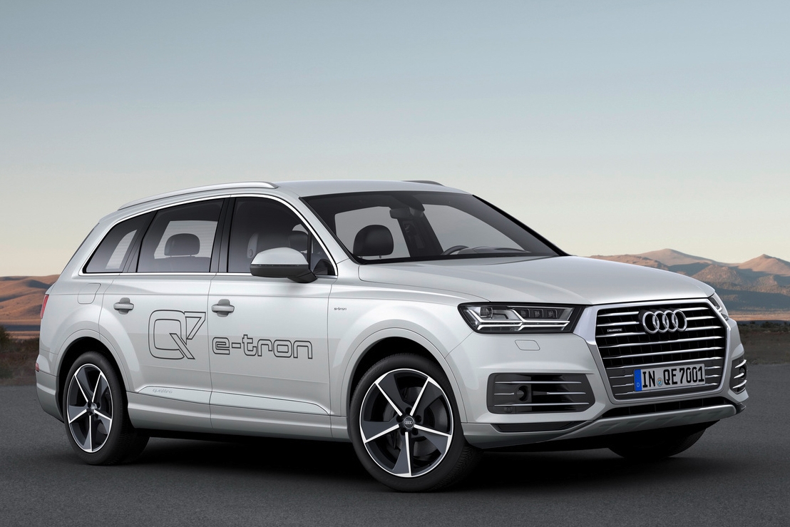 Audi Q7 получила гибридную версию