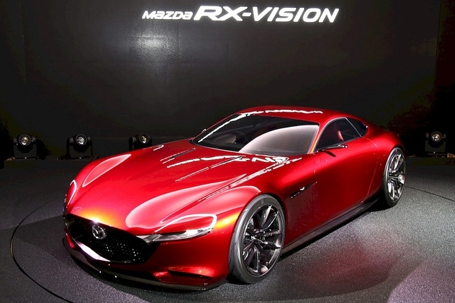 Mazda вновь делает ставку на роторные технологии