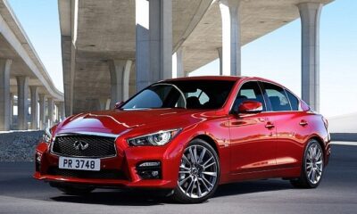Infiniti Q50: небывалый заряд бодрости