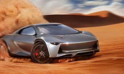Camal Ramusa: гибридная «ящерица» с 250-миллиметровым клиренсом