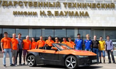 Родстер «КРЫМ» проходит технические испытания