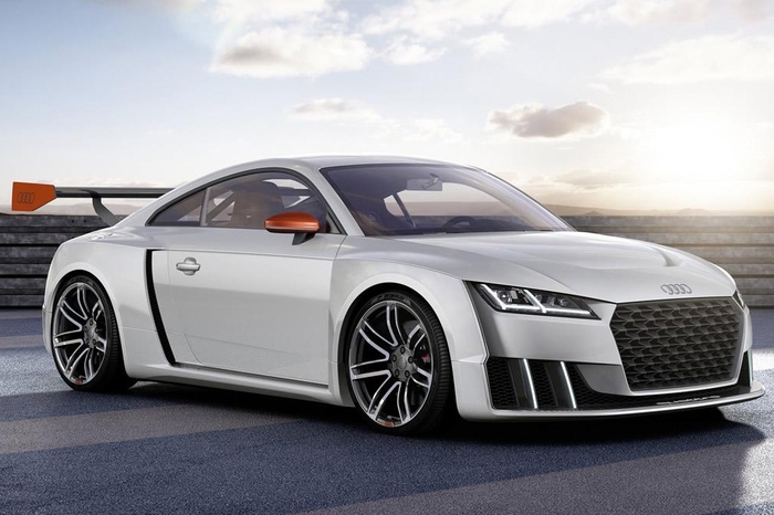 Audi TT получит 600-сильный мотор