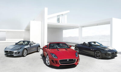 Родстер Jaguar F-Type представлен официально