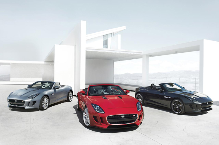 Родстер Jaguar F-Type представлен официально