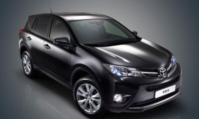 Представлена новая Toyota RAV4