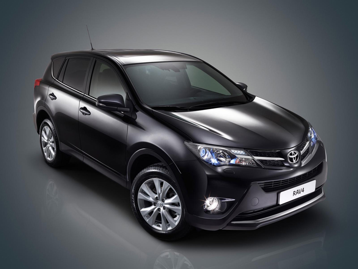 Представлена новая Toyota RAV4