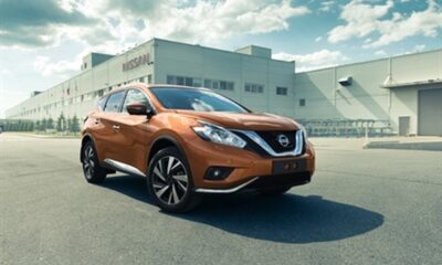 Nissan объявляет о старте производства нового флагманского кроссовера Murano