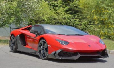 Карбоновой Lamborghini Aventador предлагают с мотором 1600 л.с.