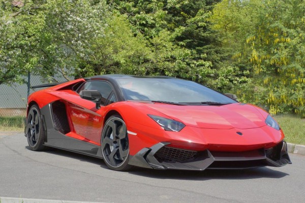 Карбоновой Lamborghini Aventador предлагают с мотором 1600 л.с.