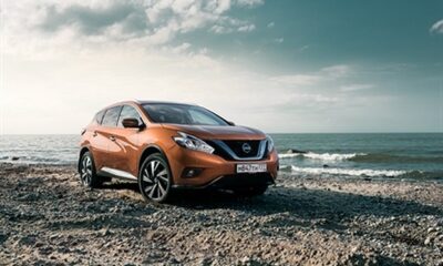 Nissan представила новый флагманский кроссовер Murano