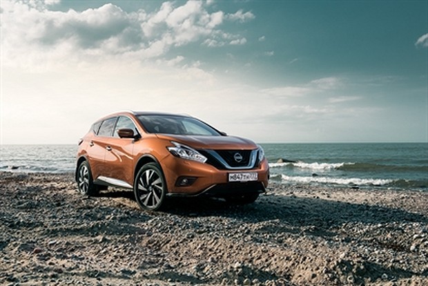 Nissan представила новый флагманский кроссовер Murano
