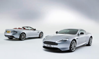 Представлен новый Aston Martin DB9