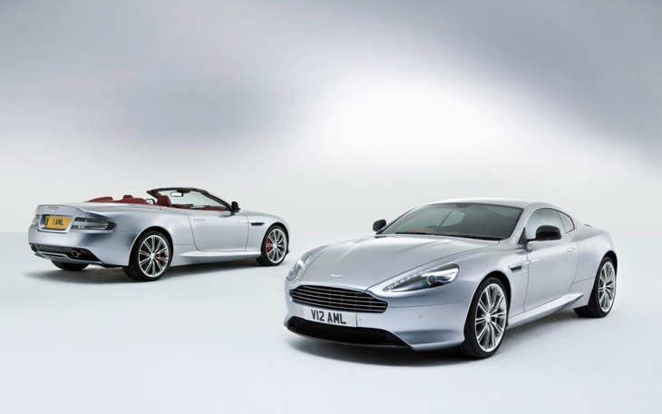 Представлен новый Aston Martin DB9