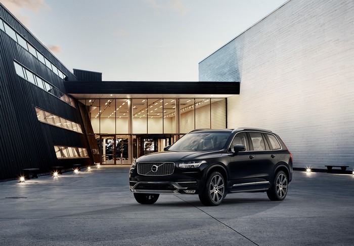 В Швеции презентован новый Volvo XC90
