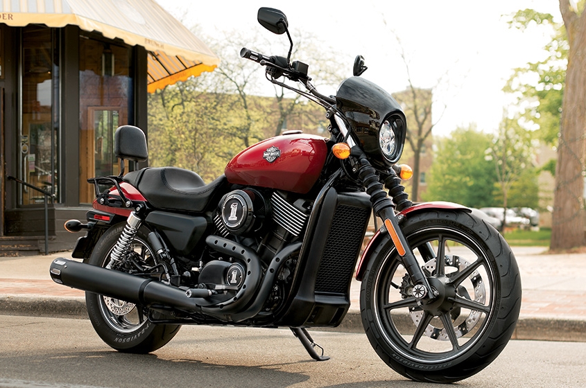 Harley-Davidson выпустил новый городской мотоцикл